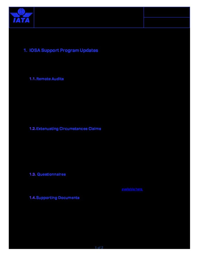 ACS – Aviation Safety & Compliance Solutions