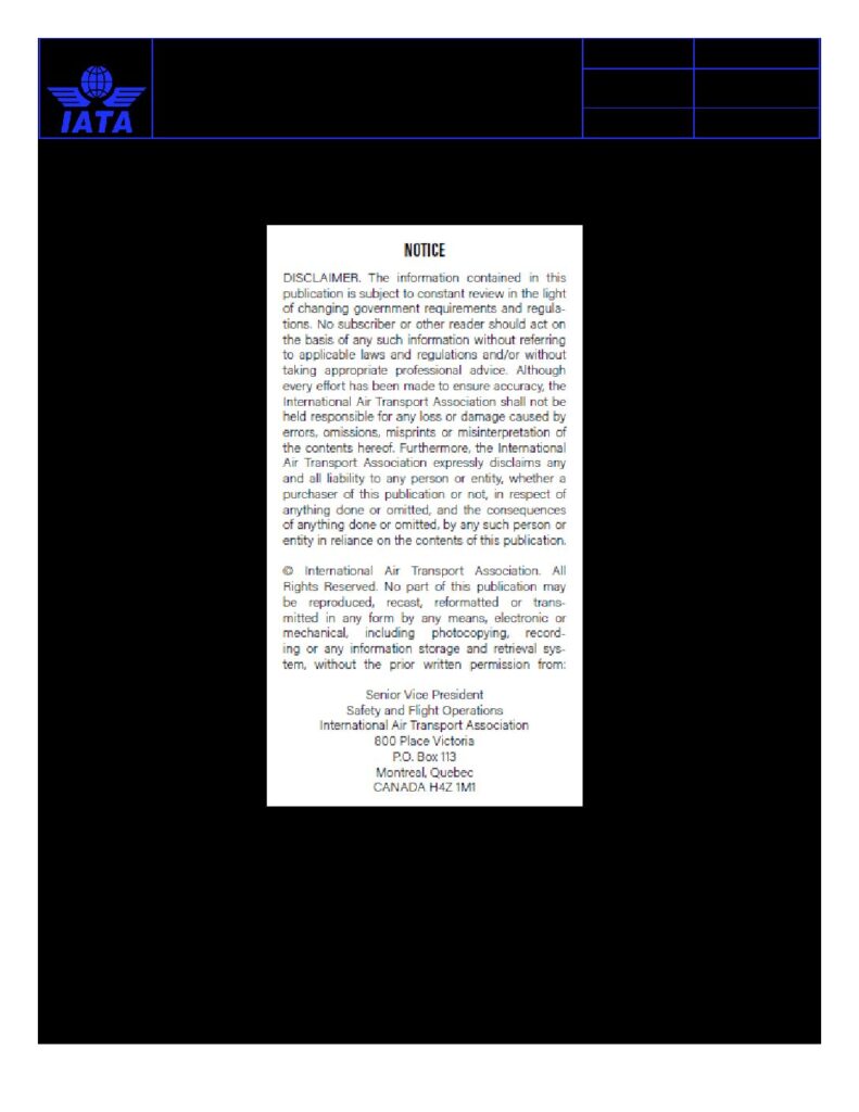 ACS – Aviation Safety & Compliance Solutions